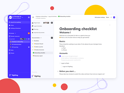 Flightlog App — Process management & documentation web app business processes chouette collaboration design development documentation identity management marketing website product python saas solution ui ux vuejs web app webflow