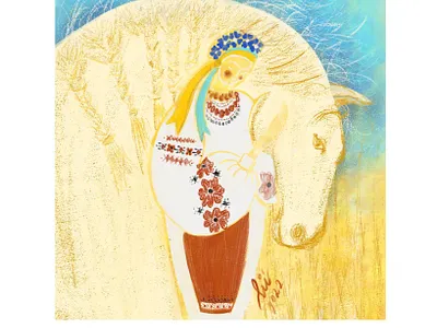 "вбивство коней на Україні квітень 2022" art babygirls horses illustration war warukraine2022 коні