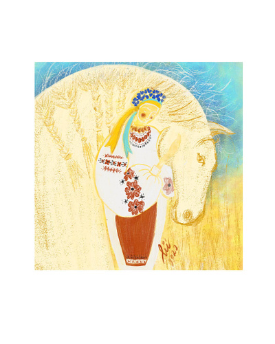 "вбивство коней на Україні квітень 2022" art babygirls horses illustration war warukraine2022 коні