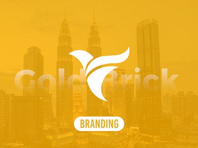 Goldbrick-Branding branding design logo typography
