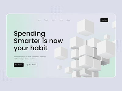 E-commerce web Header design e commerce web header illustration ios design jannatul shourov mobile app mobile app ui mobile app ui ux thedsquad ui ui design web header