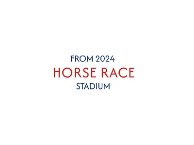 Horse Race Stadium graphicdesign horserace logo logodesign stadium