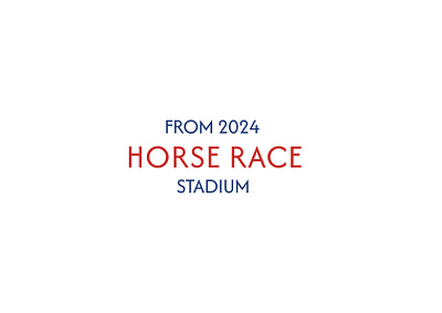 Horse Race Stadium graphicdesign horserace logo logodesign stadium