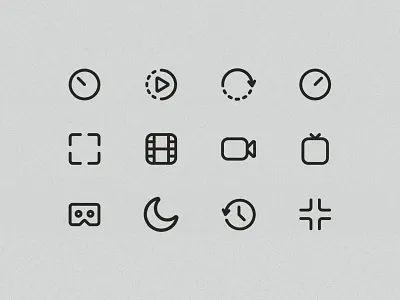 WATCH! design icon icon design play tv ui video watch youtube