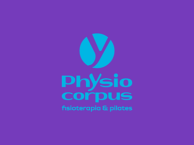 Physio Corpus - Brand identity branding design graphic design icon logo vector