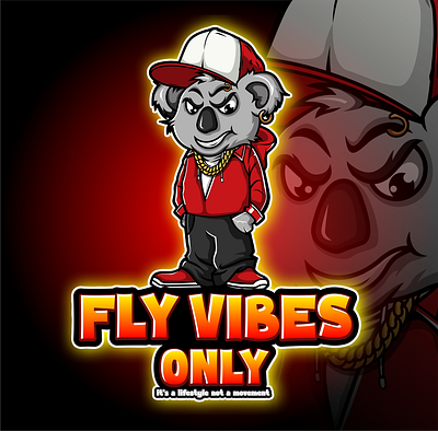 Fly Vibes 3d branding cartoon cartoon mascot creative logo design drop logo graphic design illustration logo mascot minimalist logo modern logo ui vector