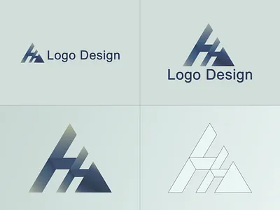 Logo Design-A_02 design graphic design illustration logo typography