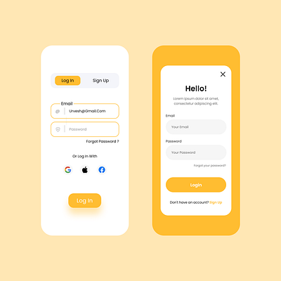 which ui design better? ui