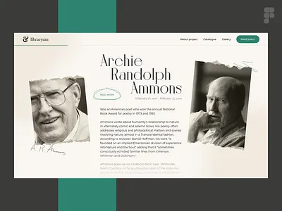 Reading Platform 3d animation author branding design figma graphic design illustration library logo minimal modern platform reading trend typography ui ux web website