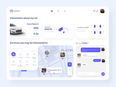 Online Car Service 🚘 app design auto app automobile app car car app car wash car wash app concept design figma light theme product design service tesla ui uiux