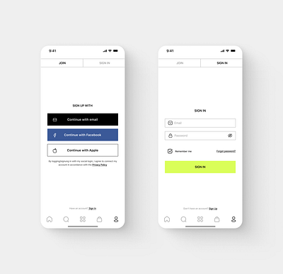 Registration Form UI/UX Design Figma app app design branding components details form mobile mobile design registration signup ui uiux ux