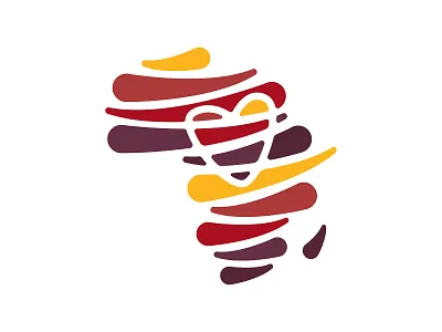 AFRICA CARE LOGO adobe adobe illustrator africa africa logo care charity charity africa logo vector