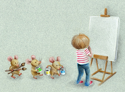 Inspiration illustration