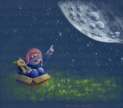 Explorer illustration
