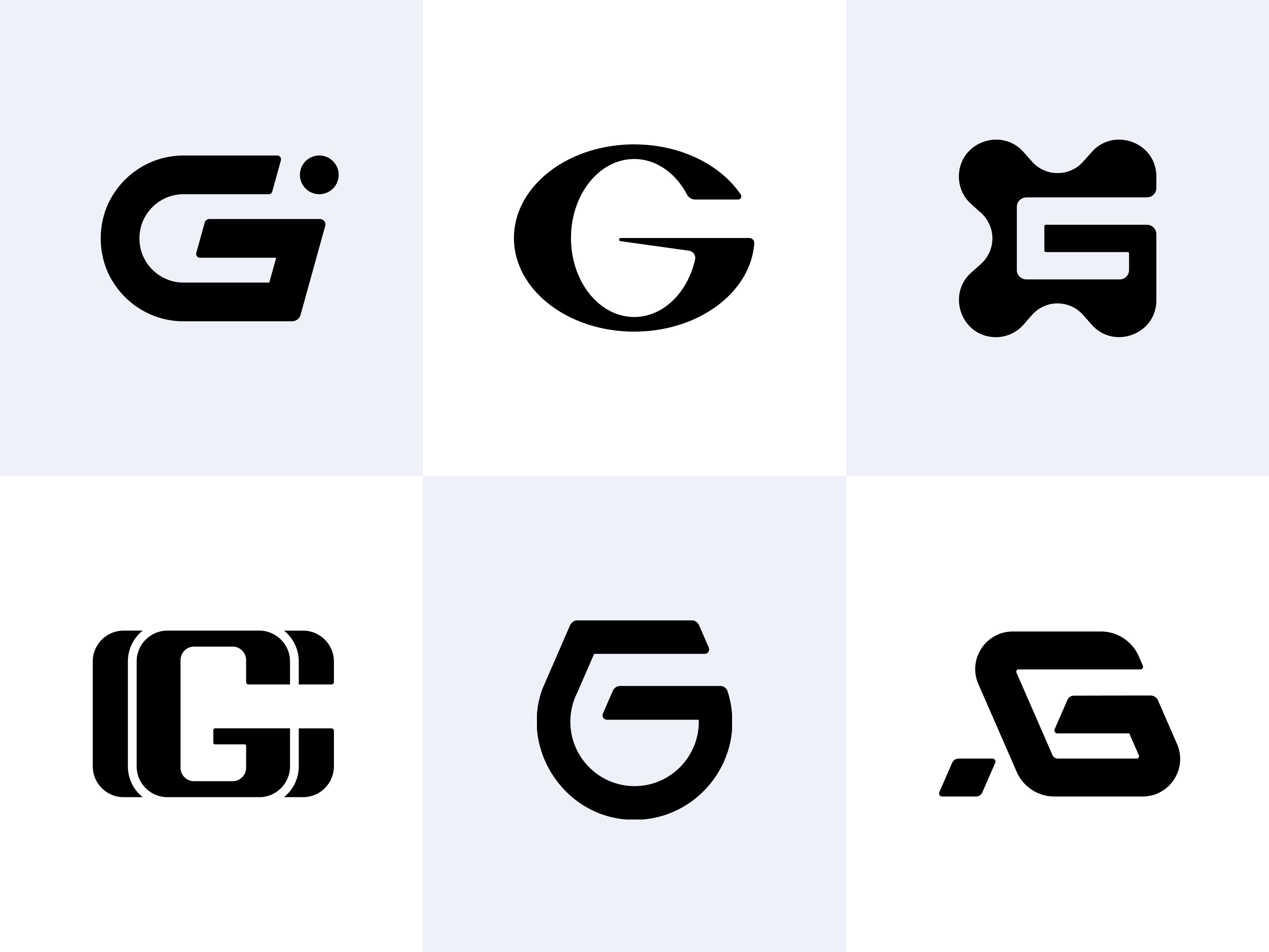 Letter G Exploration by Kanades on Dribbble