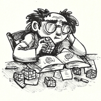 Puzzle illustration