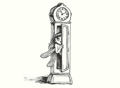 Clock illustration