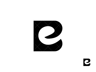 BE Logo b be be logo be monogram branding design e eb eb logo eb monogram graphic design icon identity illustration logo logo design logotype monogram typography vector