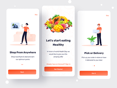 Splash Screen animation figma fonts ios onboarding onboarding illustration splash screen welcome screen