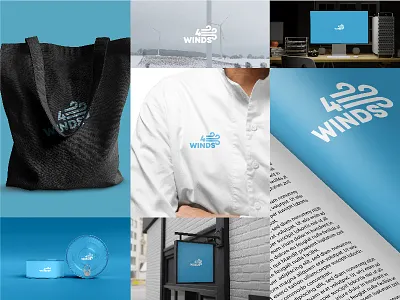 4-winds - Logo and Branding artwork brandidentity branding business logo design designlogo flat graphic design graphicdesigner illustration logo logocreator logodesigner logoinspiration logomaker logotypedesign minimal mockups rebranding vector