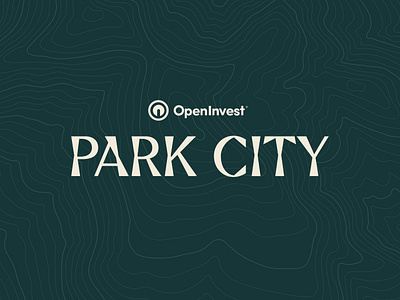 OpenInvest Park City Logo event fintech logo map park city retreat saas