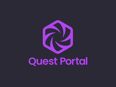 Quest Portal Logo Animation animation logo motion