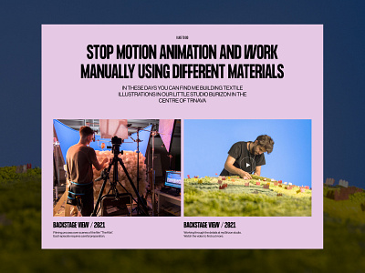 Martin Smatana beautiful colours contemporary design design images minimalism popular trends typography ui ux vodeo web design