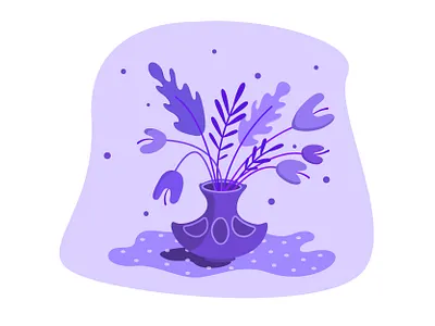 A monochrome still-life bouquet flowers illistrator illustration monochrome still life vector