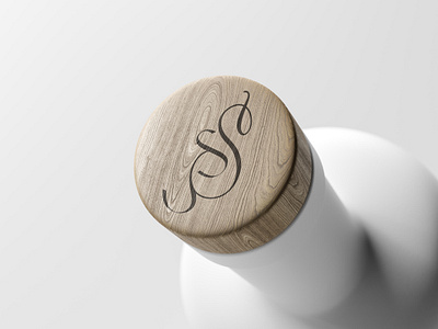 Three S's, One Ampersand ampersand branding sisters typography whiskey