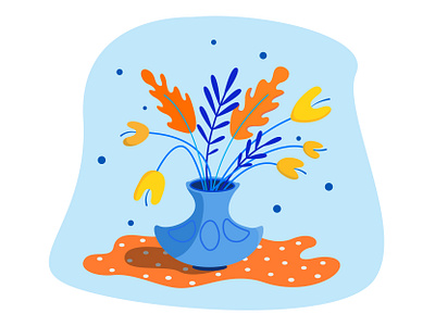 Bouquet illistrator illustration