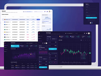 Crypto page scroll animation animation design desktop graphic design landing page ui ux webapp website