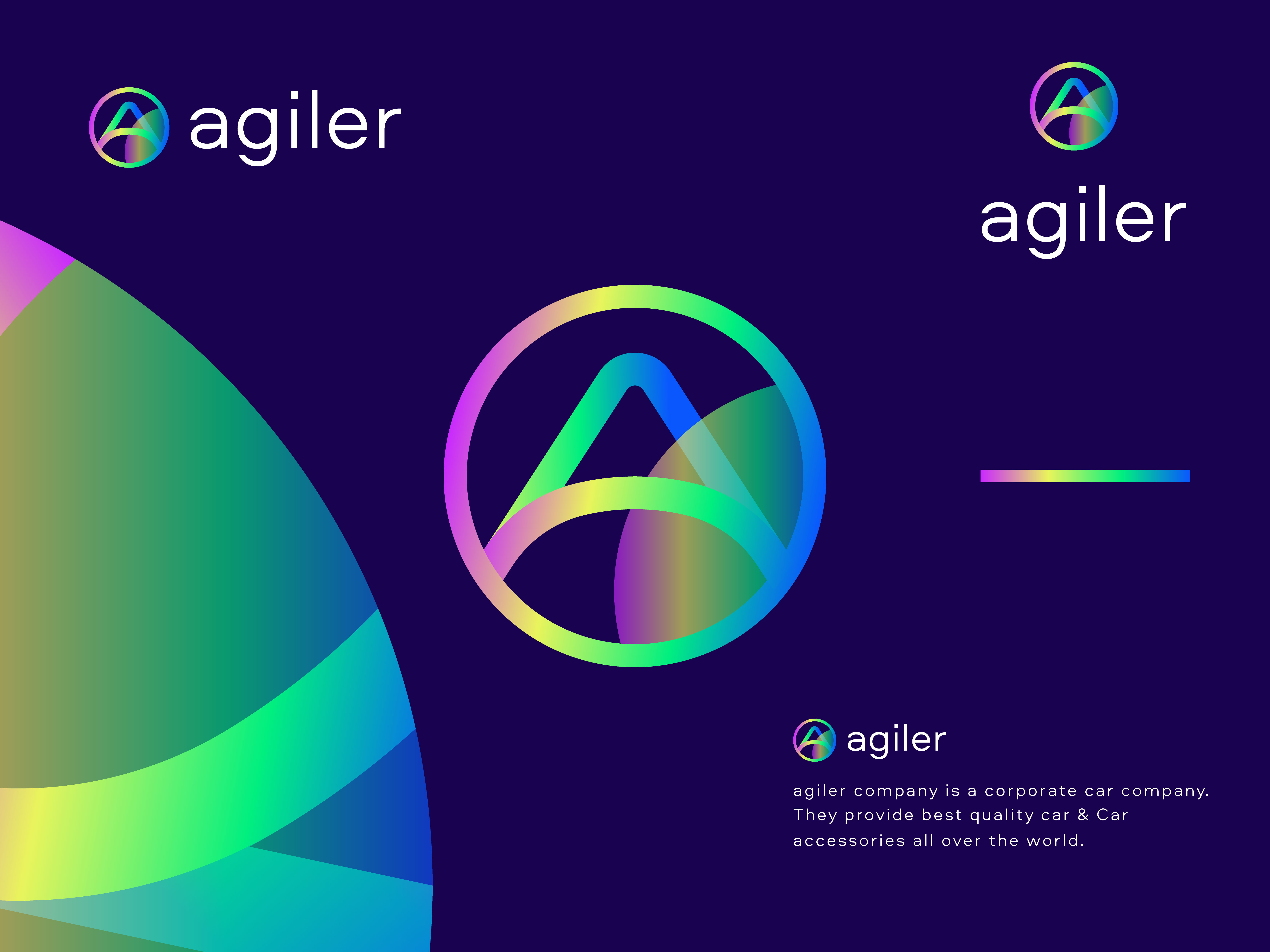 Example of Modern, Creative And Brand Logo Design 