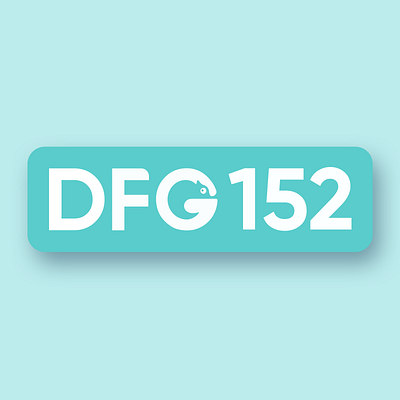 DFG 152 Logo branding graphic design logo