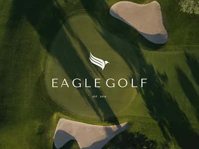 Logo for a golf brand ai branding elegant graphic design illustrator logo minimal modern vector