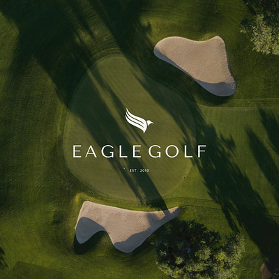 Logo for a golf brand ai branding elegant graphic design illustrator logo minimal modern vector