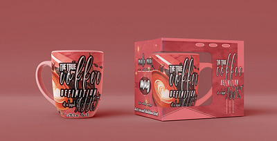 Mug packaging packhging package packaging