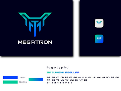 Modern letter gaming logo bit coin branding branding design crypto fintech game gaming letter logo logo logo design medical meta gaming modern mt nft word mark
