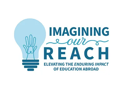 Imagining Our Reach branding graphic design