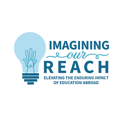 Imagining Our Reach branding graphic design