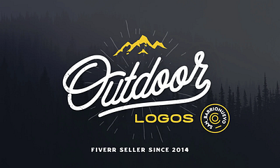 Outdoor adventure logo services 3d logo brand identity branding creative logo design graphic design identity illustration logo logo design logo mark logo services logodesign logos minimal logo minimalist modern logo simple logo typography unique logo