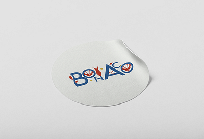 BONACO branding design graphic design logo typography ui