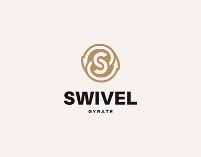 S for Swivel | Logo Concept branding design graphic design logo logo design logo minimal minimalism