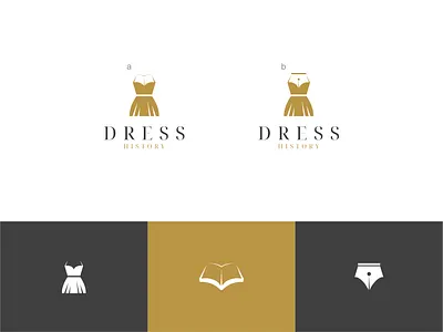 DRESS STORY 3d animation brand branding combination design dress dual meaning graphic design graphicdesigns iconic illustration logo logodesign motion graphics story symbol ui ux vector