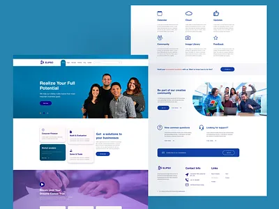 Digital Agency Landing page digital agency digital agency landing page figma file landing page ui design ui ux design