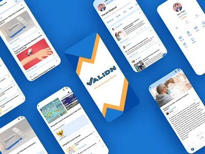 UI Design - Validn app graphic design ui