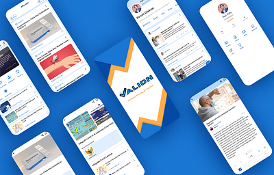 UI Design - Validn app graphic design ui