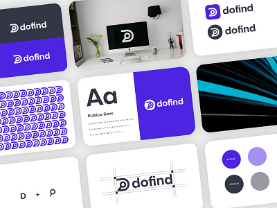 dofind logo branding arafat brand branding branding guideline custom logo design find fixdpark icon identity logo logo mark logodesign logos logotype mark minimal presentation search typography