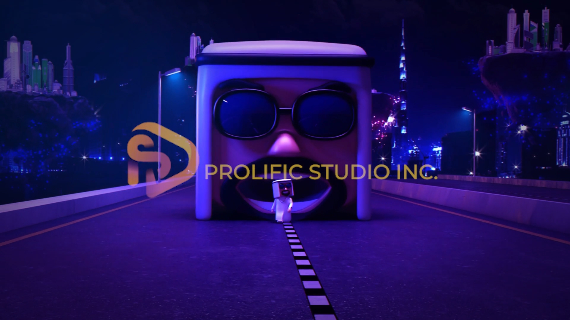 Supreme Rob - NFT 3d animation