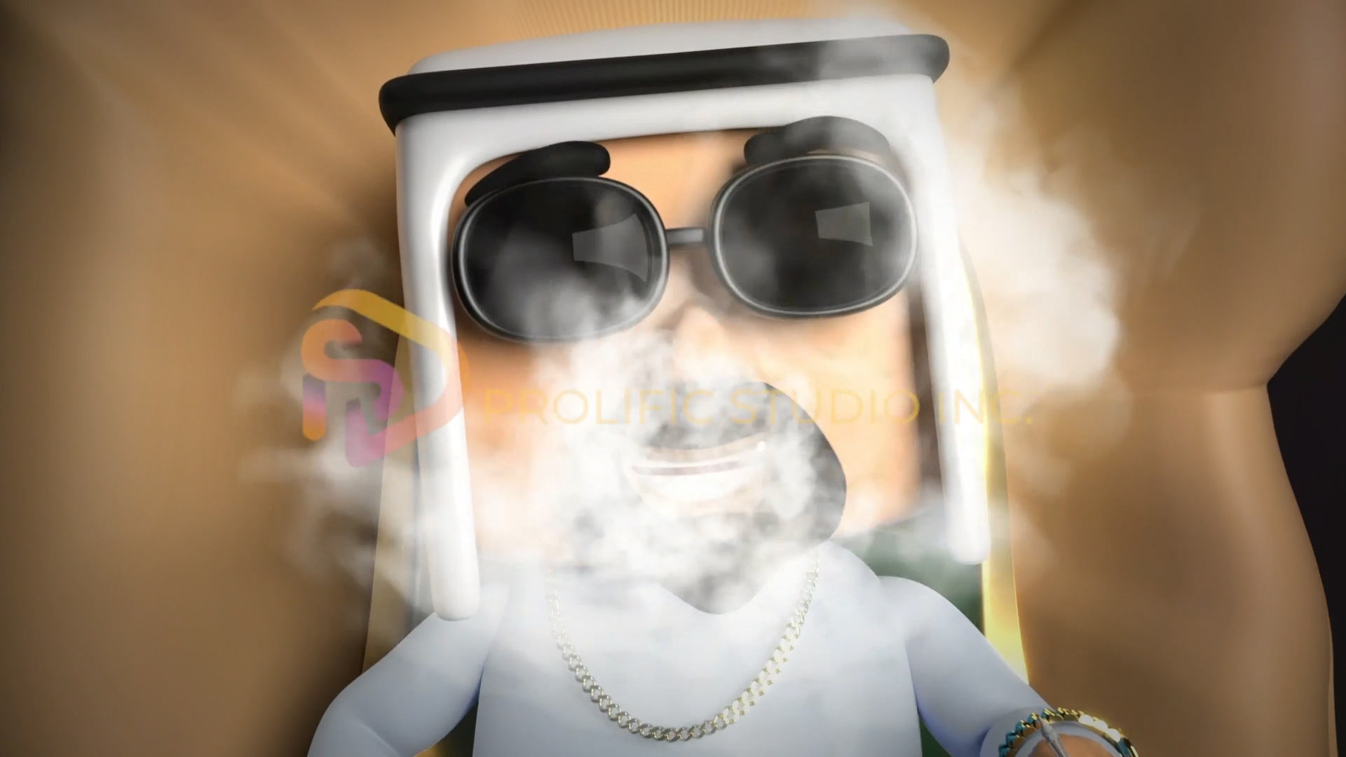 Supreme Rob - NFT 3d animation