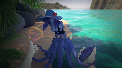 Octopus - Animation 3d animation